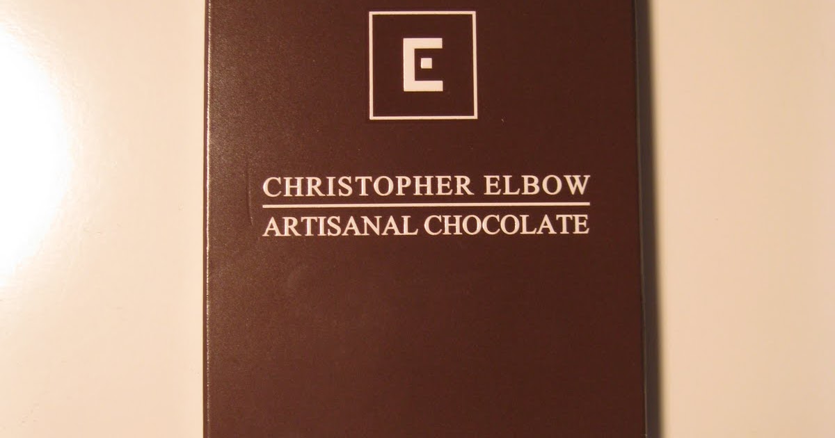 Christopher Elbow Chocolates Gluten-Free Diets