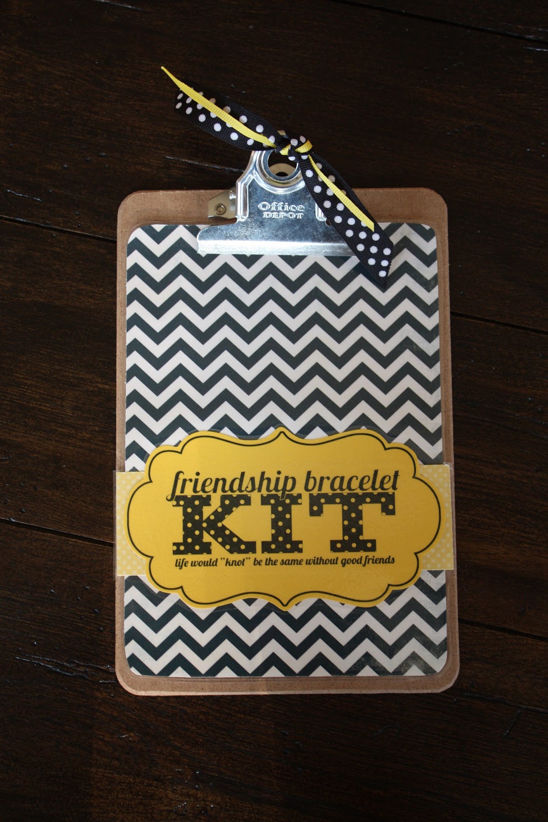 Friendship Bracelet Kit