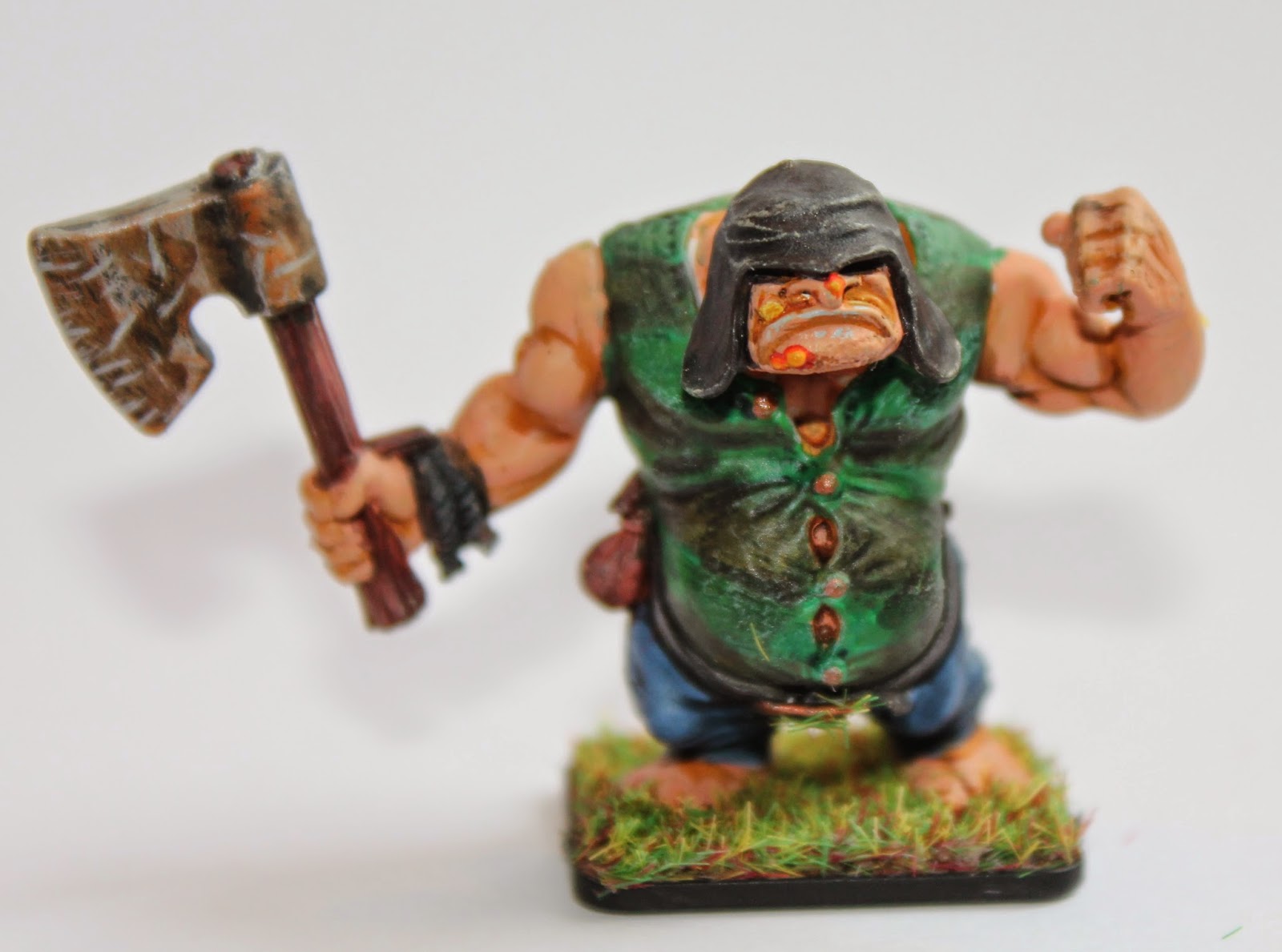 Painted Heroquest Ogre Ogre Champion