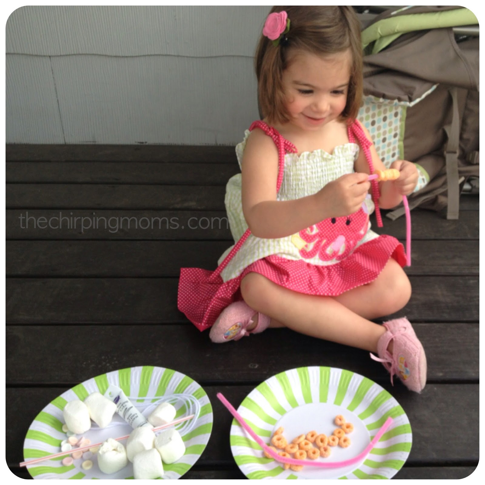 DIY Candy Necklaces The Chirping Moms