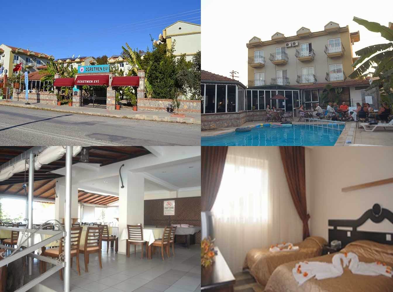 ogretmenevleri ogretmenevi konaklama fiyatlari mugla fethiye ogretmenevi konaklama