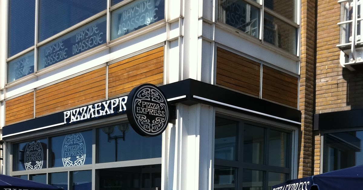 The ramblings of a food loving Geordie Pizza Express Cardiff Bay