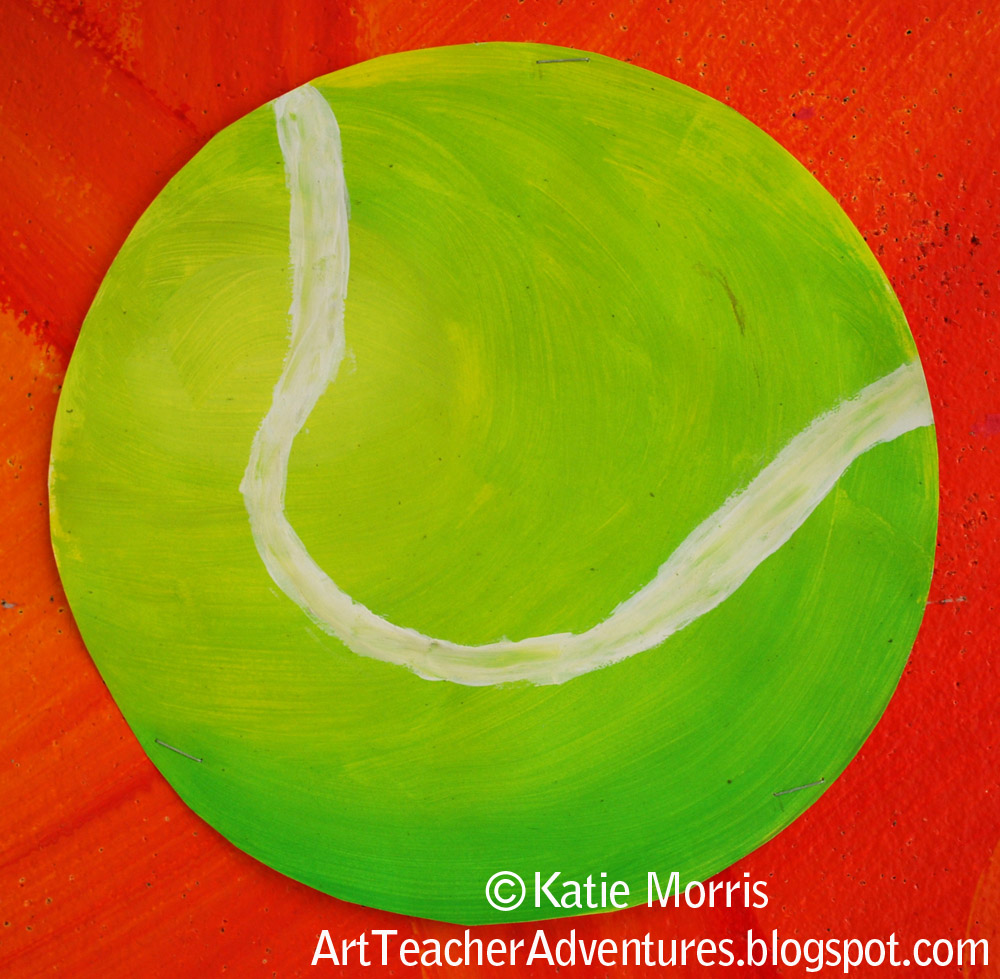 Adventures of an Art Teacher Sports Spheres