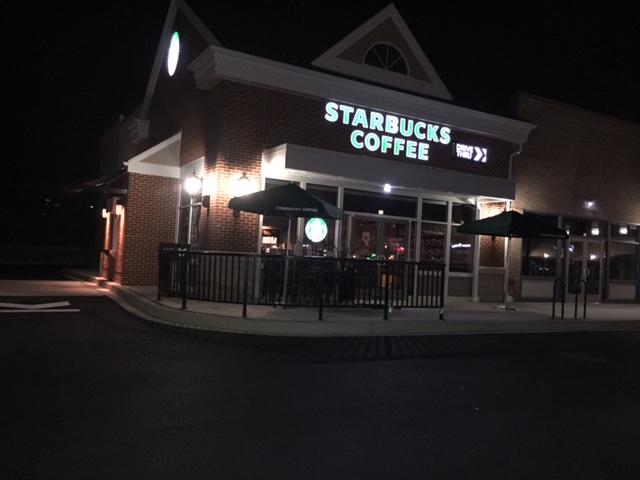 HowChow: Drive-Through Starbucks Has Opened On Rte 108 ...