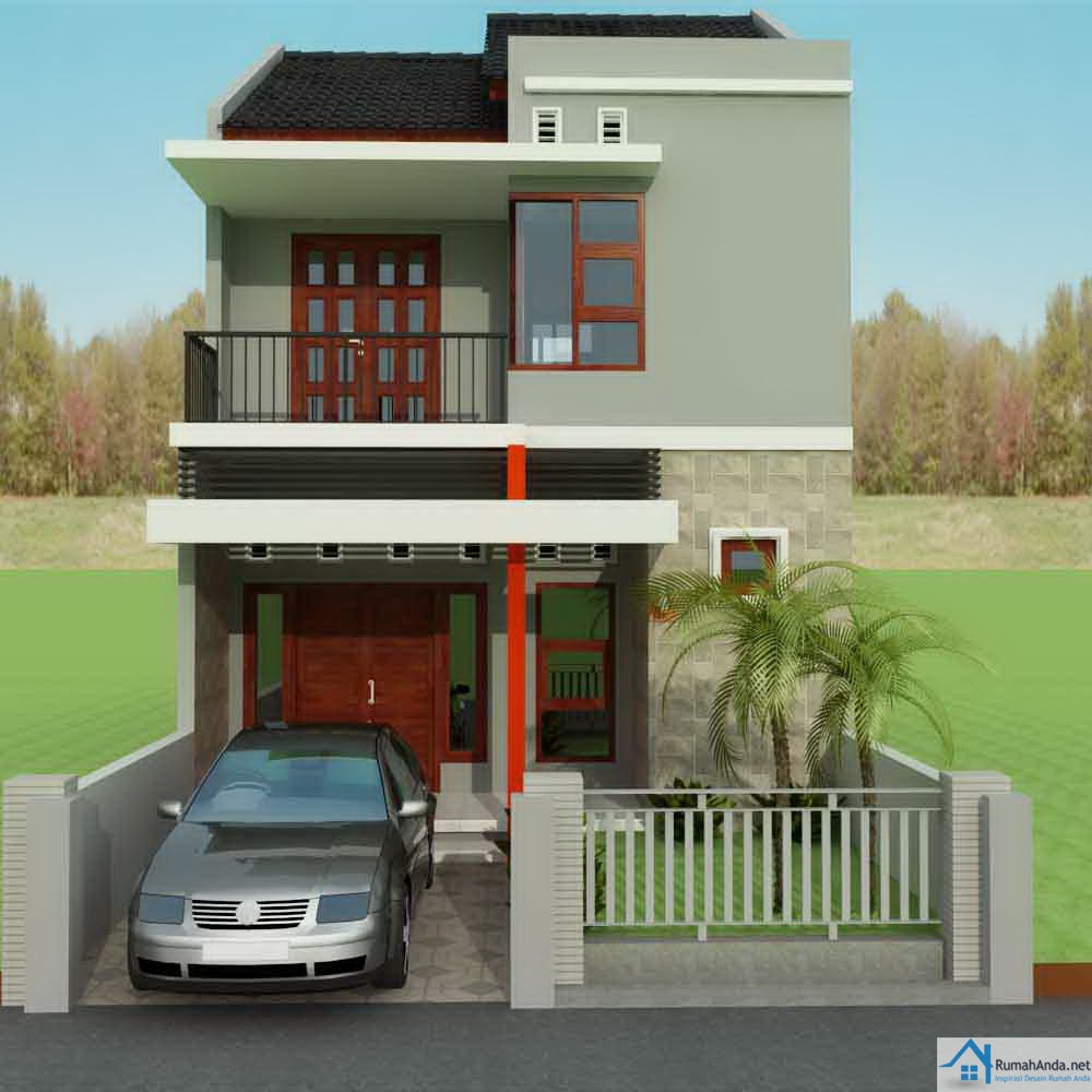 42 Desain interior rumah minimalis 2 lantai 6x12