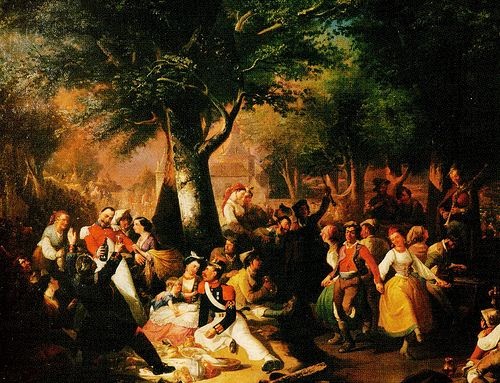 Arte romántico: Pintores del romanticismo: Manuel Rodríguez de Guzmán