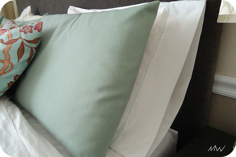 Life on Purpose Turning King Sized Pillowcases into Standard Size