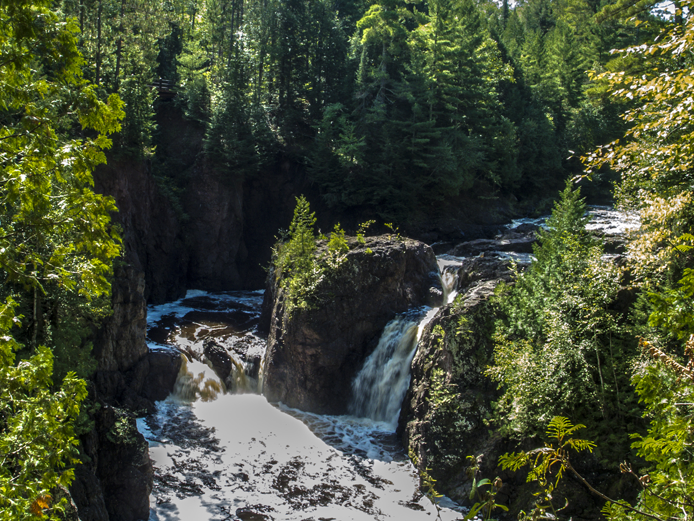 Wisconsin Explorer Hiking The North Country Trail Copper Falls