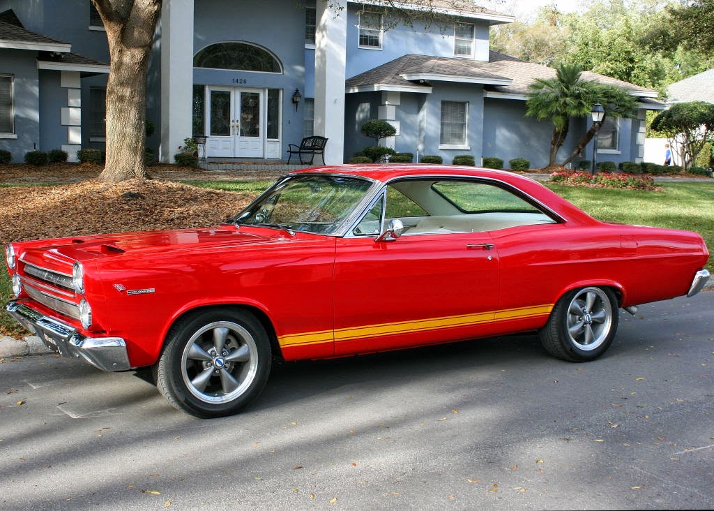 All American Classic Cars: 1966 Mercury Comet Cyclone GT 2 ...