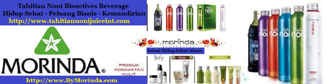 Morinda Bioactives Medan | Tahitian Noni Juice Medan