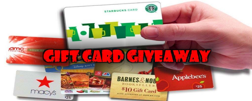 gift card giveaway get free gift cards online