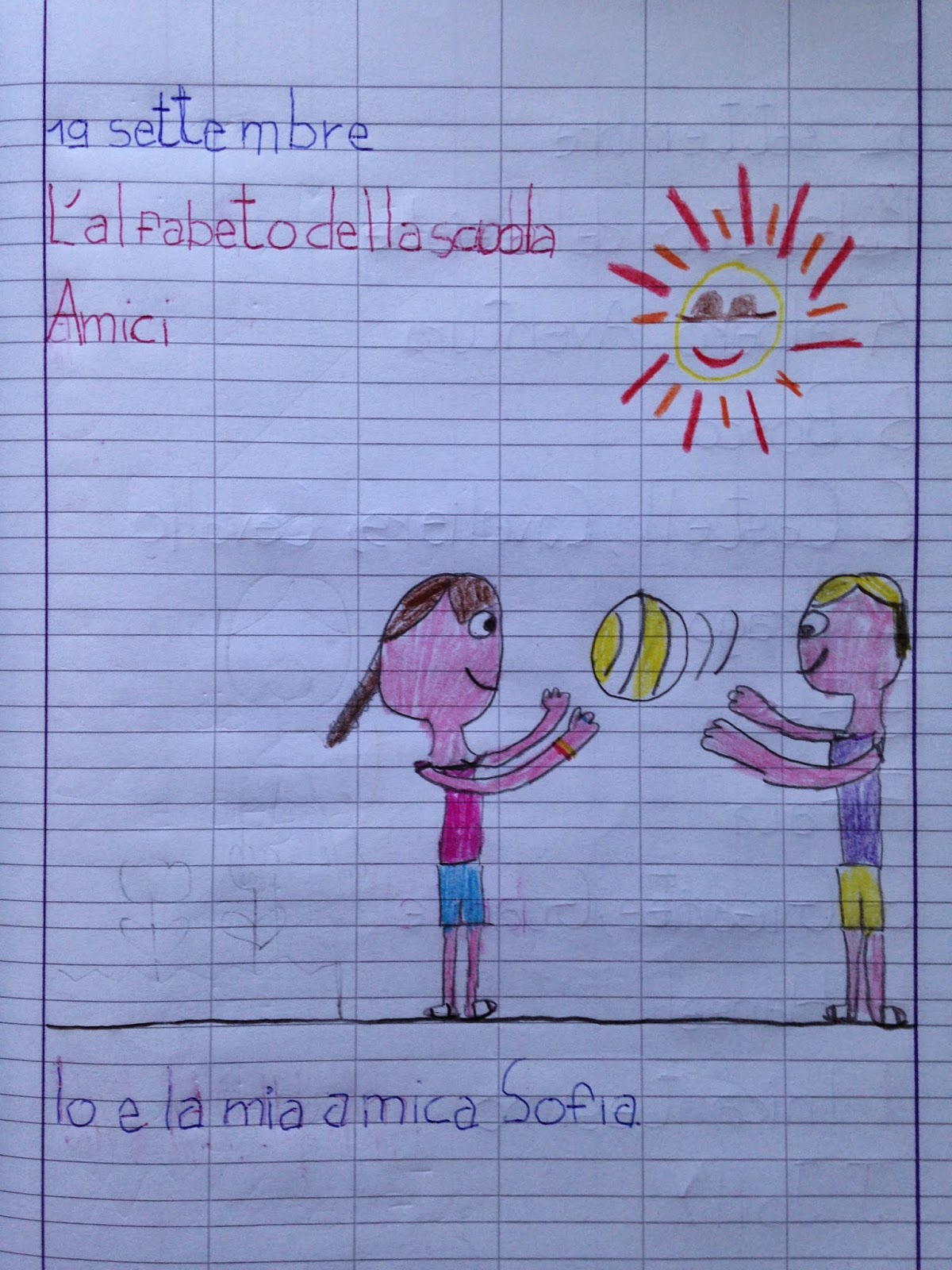 Apedario L Alfabeto Della Scuola