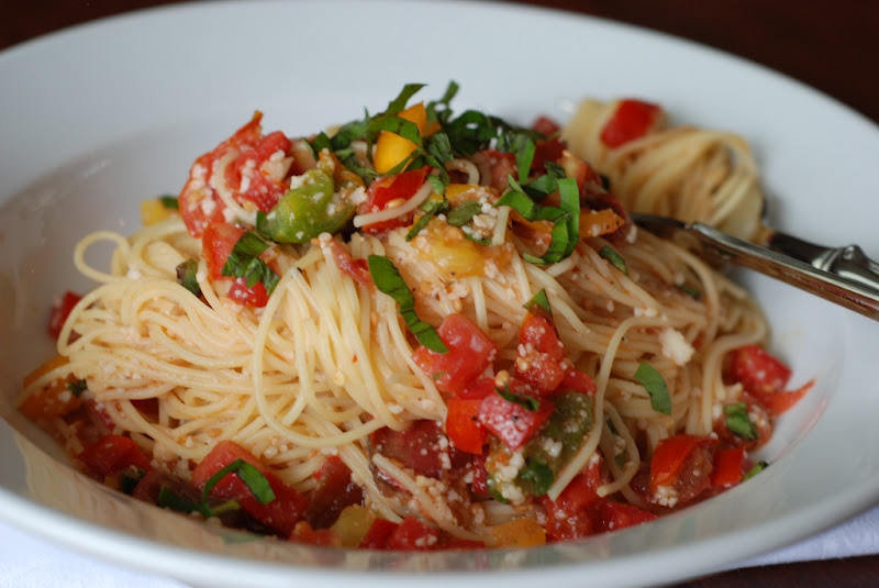 Summer Garden Pasta Simply So Good