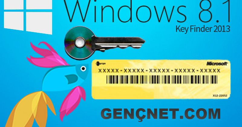 Windows 8.1 Serial Bulucu Güncel Keyfinder v13.10.1 Full İndir