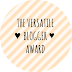 Versatile Blogger Award - to się spowiadamy ;)