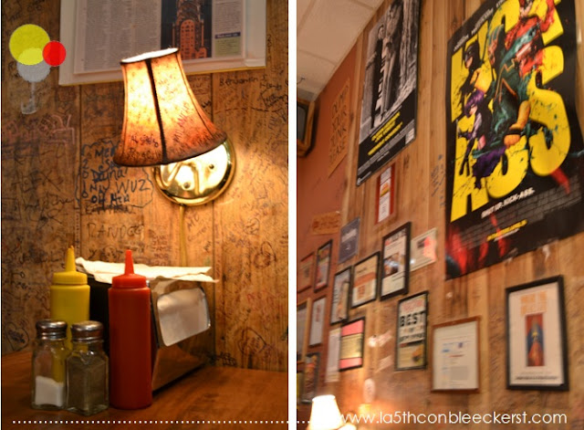 Burger Joint en Le Parker Meridien Burger Joint en Le Parker Meridien