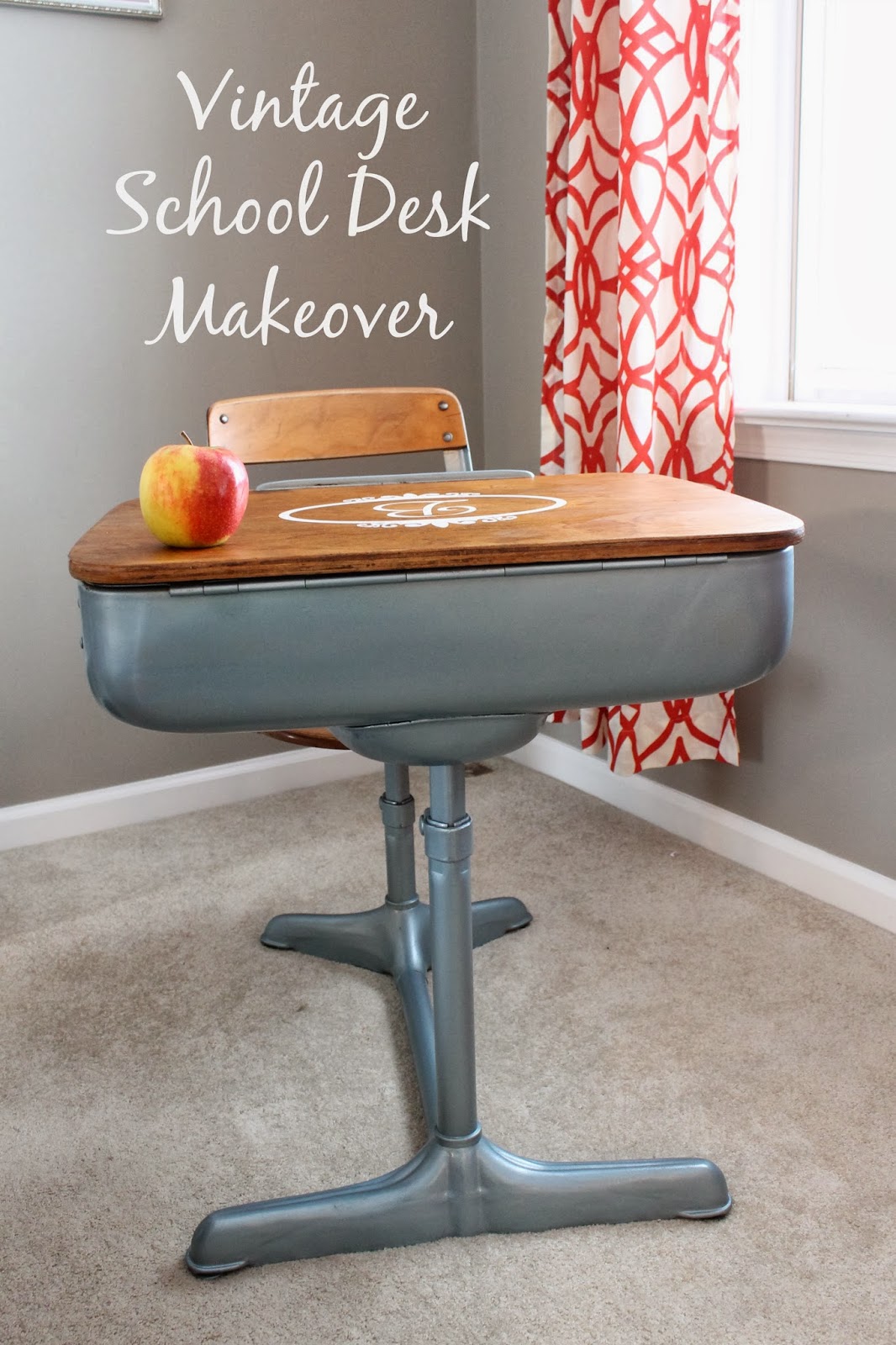 Bella Caiden Vintage Desk Makeover