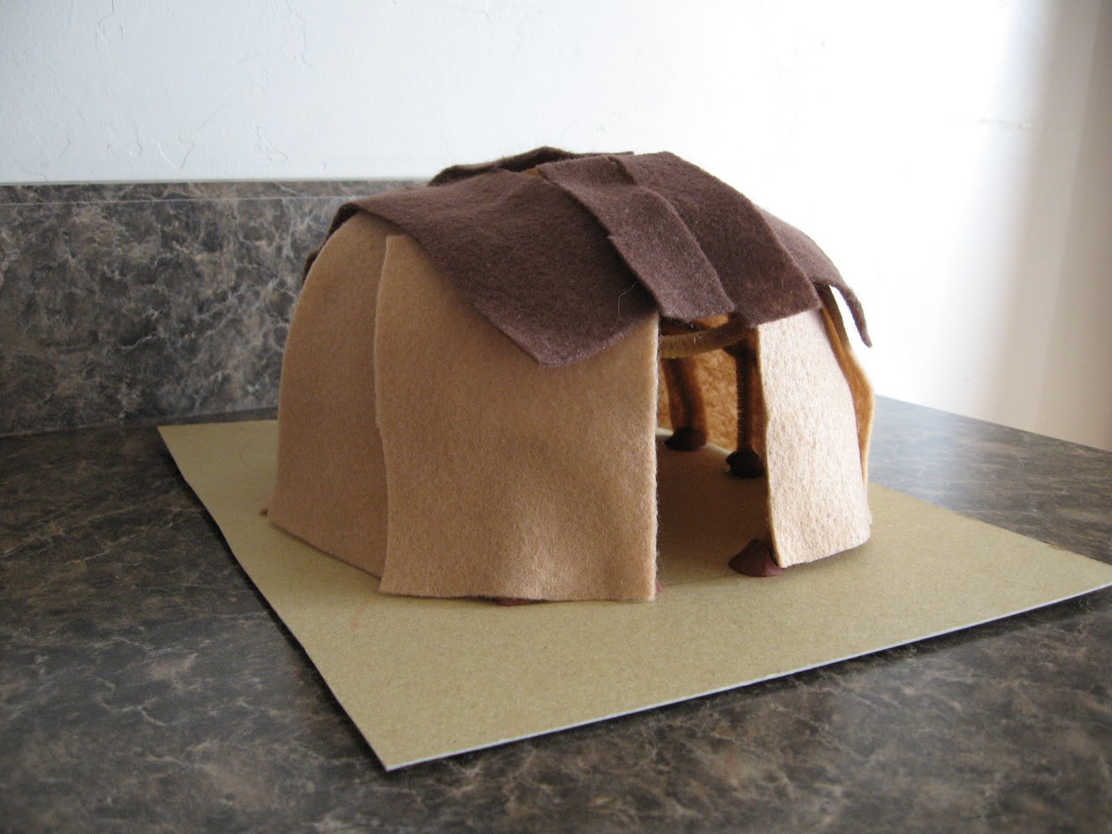 Almost Unschoolers Pipe Cleaner Wigwam