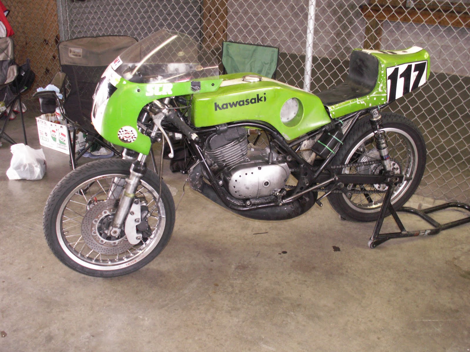 My Classic Motorcycle: AMA Vintage Days at Mid Ohio 2011
