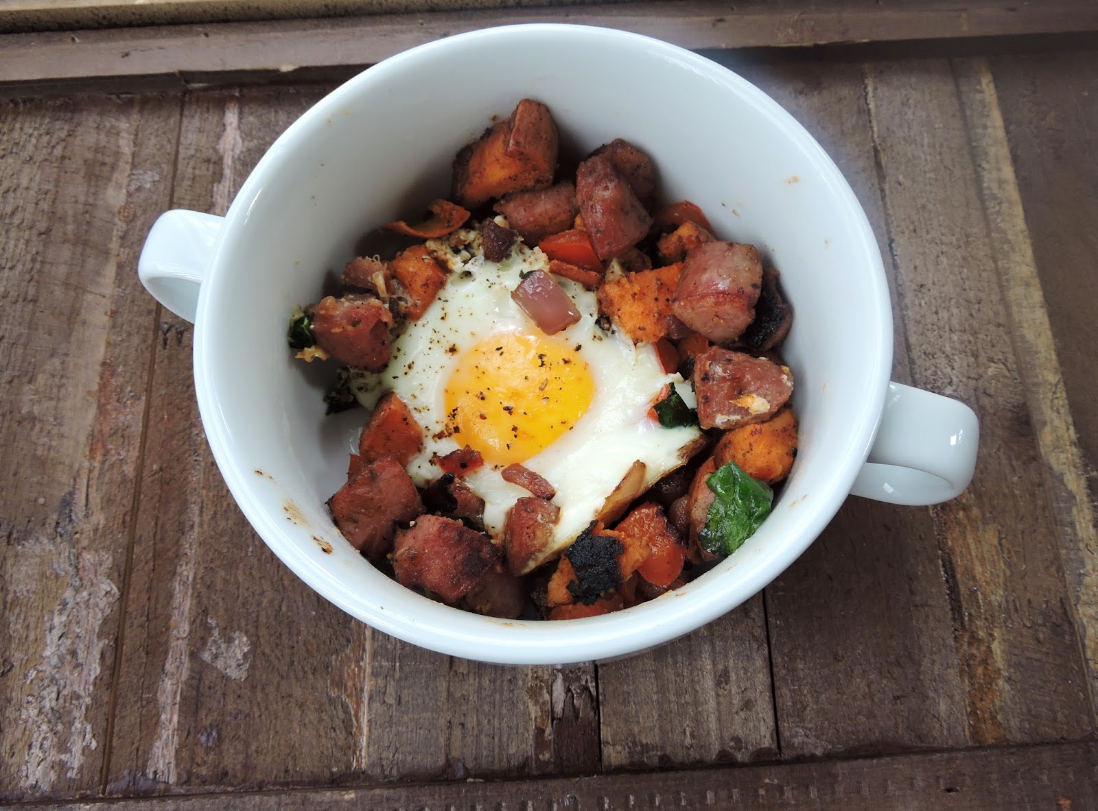 Southwest Breakfast Skillet Recipe - Bowl Me Over