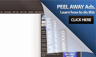 Create A Page Peel Effect With jQuery CSS Plugin