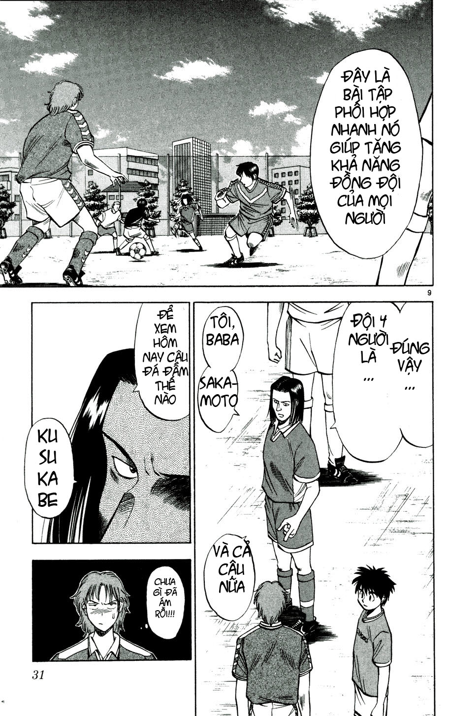 Fantasista bản VIP Chap 10 - Truyen.Chap.VN