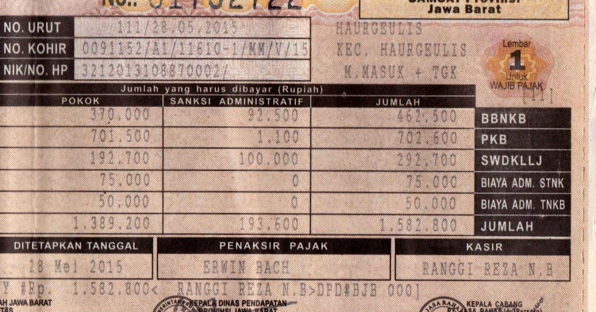 Bmw E36 Solution Daftar Perkiraan Pajak Bmw