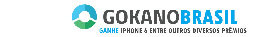 COMO GANHAR IPHONE 6 GRATIS - GOKANO 