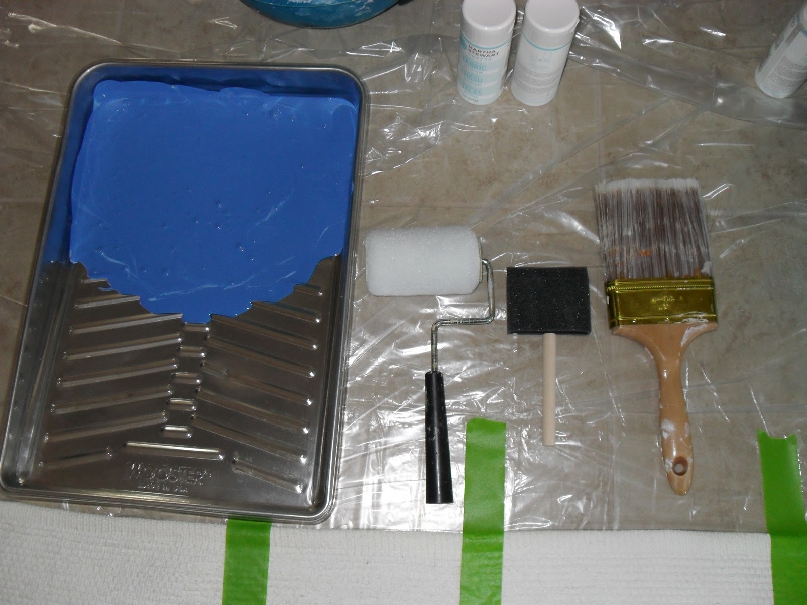 How to Paint a Rug Part 1