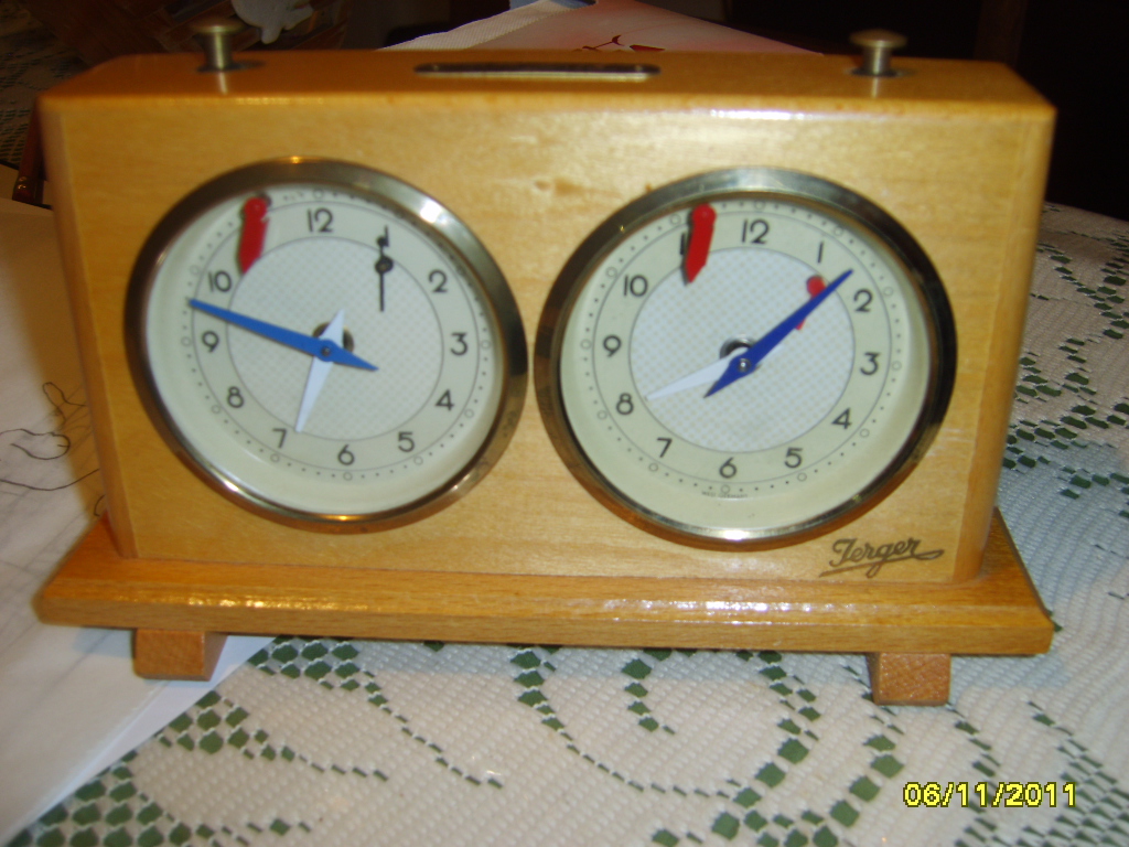 My fascination with chess clocks Part 1 Kenya Chess Masala