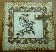 Stampendous Bird Stamp