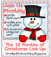 12 months of Xmas link up