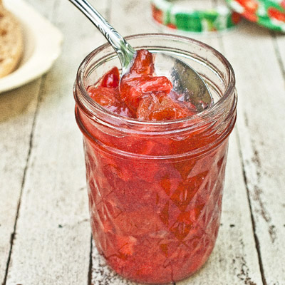 nancy baggett s kitchenlane strawberry rhubarb freezer jam spring in every jar nancy baggett s kitchenlane strawberry rhubarb freezer jam spring in every jar
