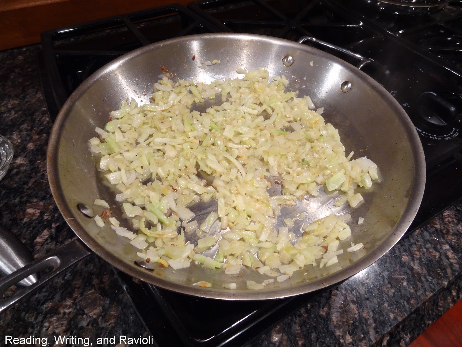 Reading, Writing, and Ravioli Recipe Sweet Italian Sausage and