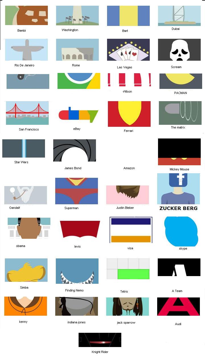 Icomania Answers Level 3 Icomania Answers Level 3