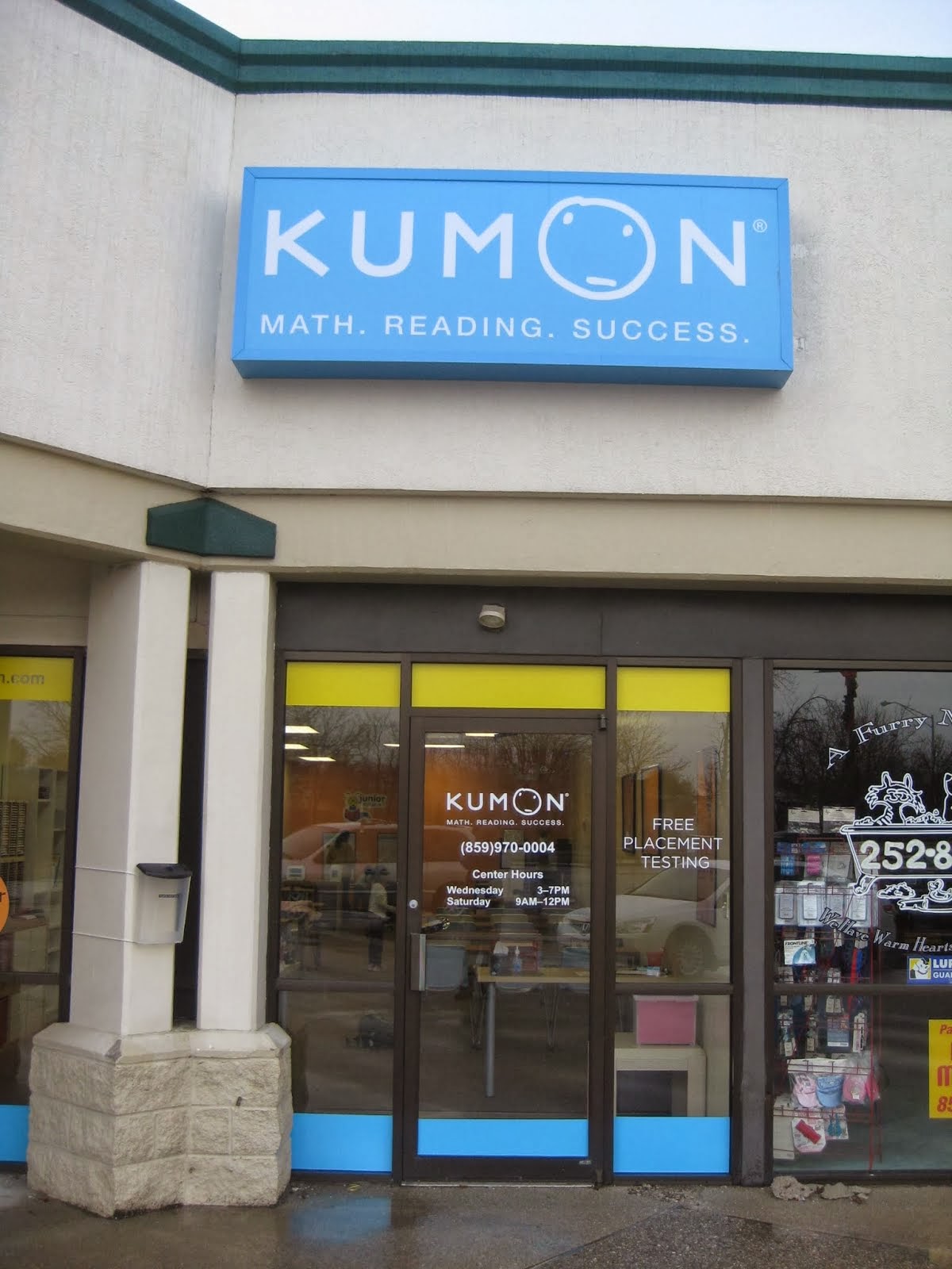 KUMON of Lexington | KUMON Math and Reading Center in SE Lexington