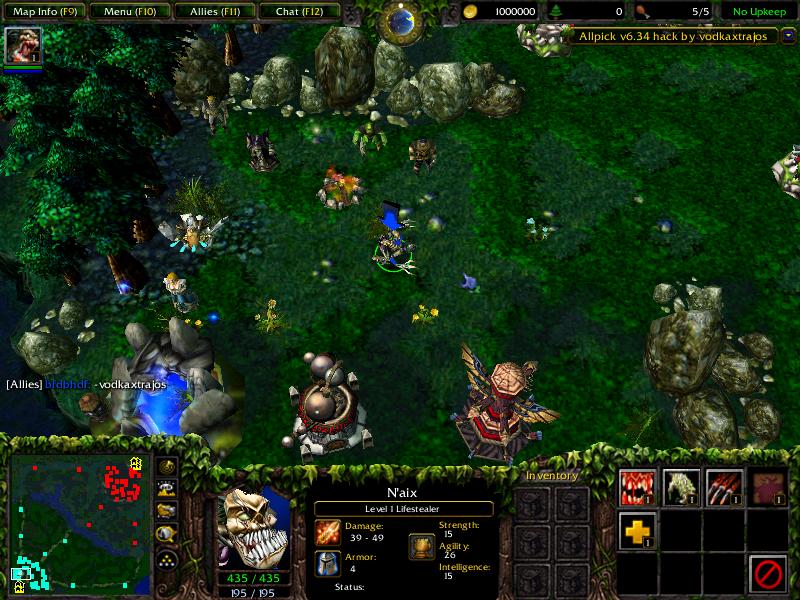 Warcraft 3 Patch Dota 2