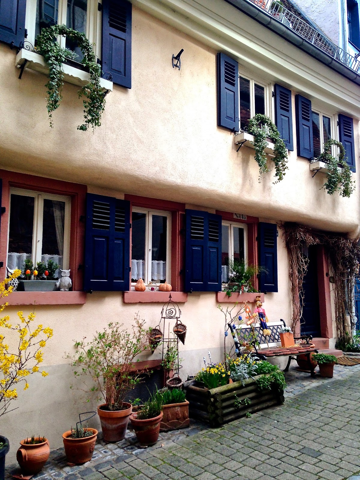 IT STARTED IN STUTTGART... Weinheim Beautiful Border Town on the