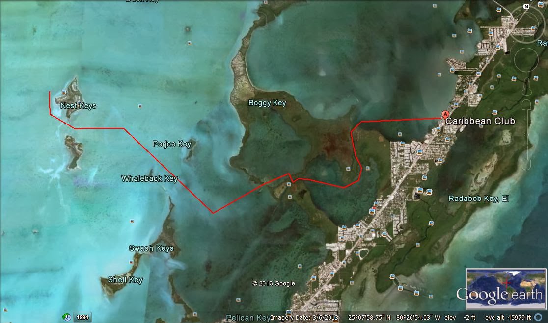 Florida Gunkholer Gertie, the Darryls and Blackbeard's Ghost in Key Largo