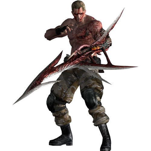 Jack Krauser Arm