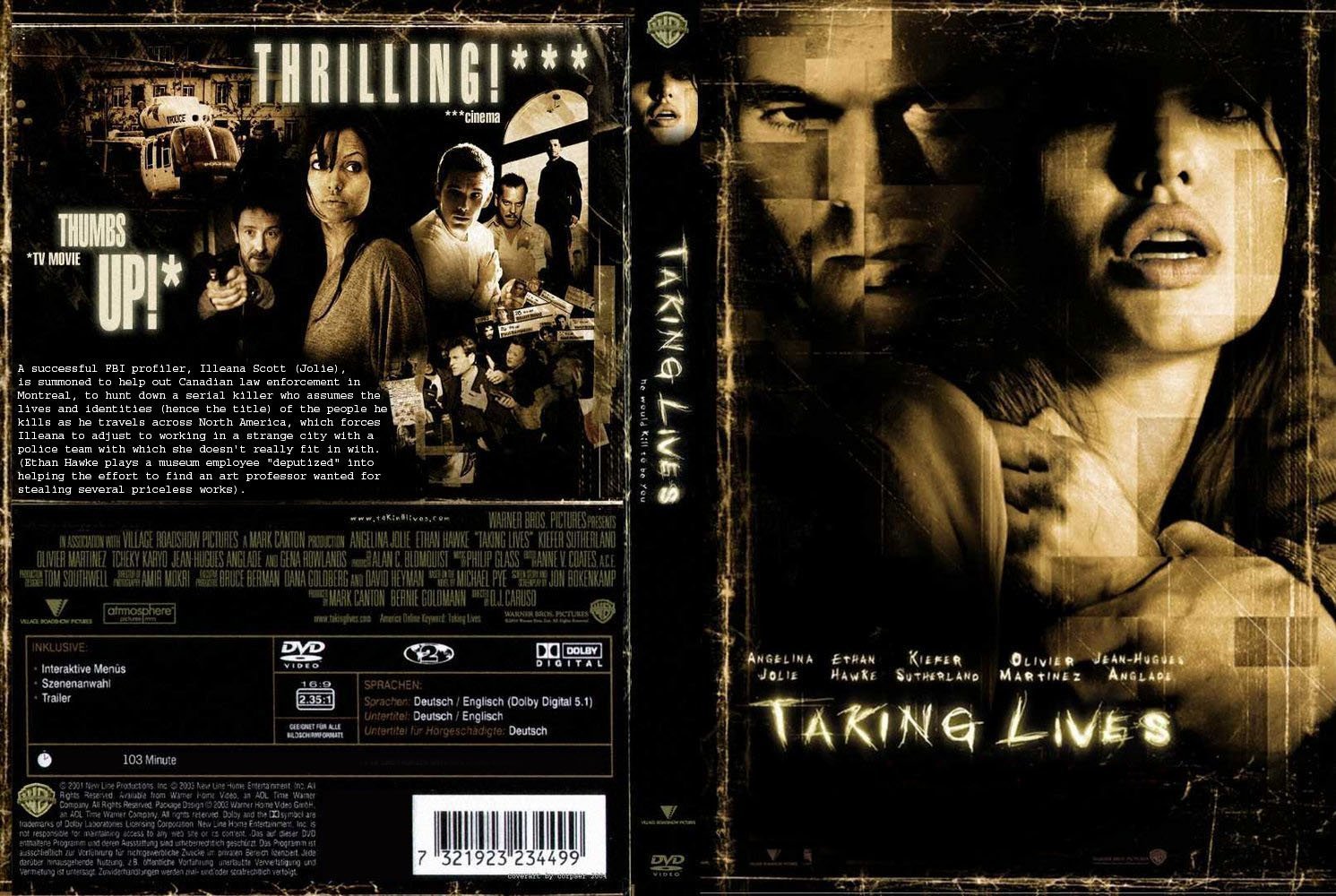 Taking Lives 2004