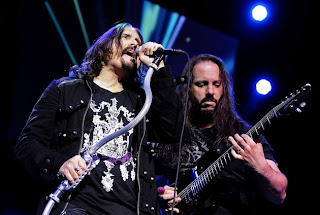 James LaBrie And John Petrucci