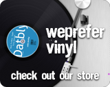We have a Vinyl Store!