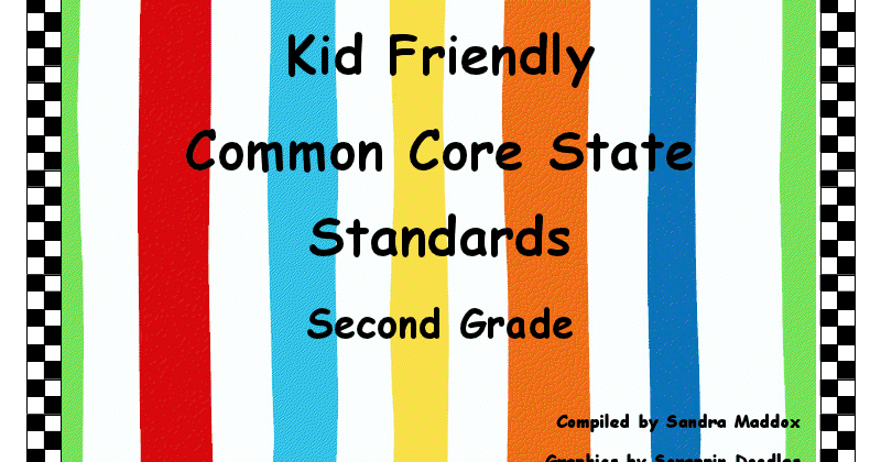 Literacy Minute: Second Grade Kid Friendly ELA CCSS Freebie
