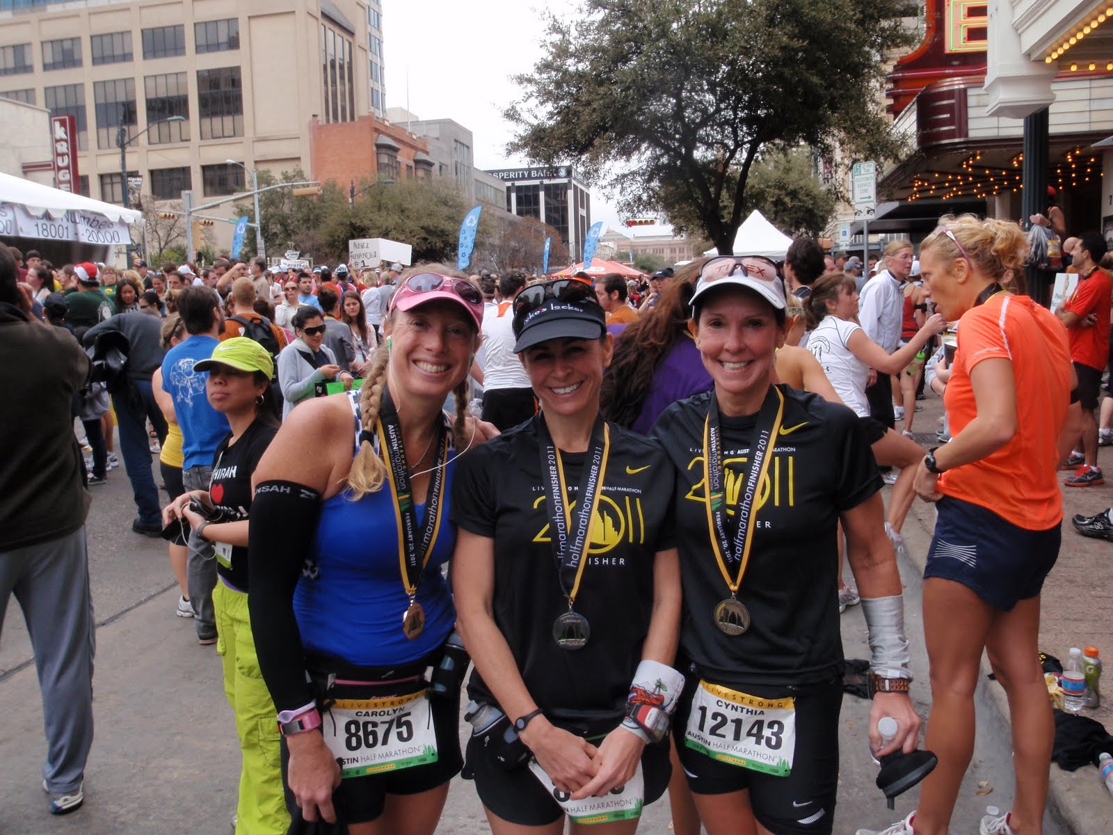 Finish Strong Coaching Livestrong Austin Marathon and Half Marathon