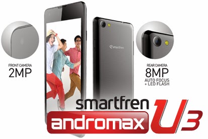 Spesifikasi dan Harga Smartfren Andromax U3 Terbaru Smartfren Andromax U3