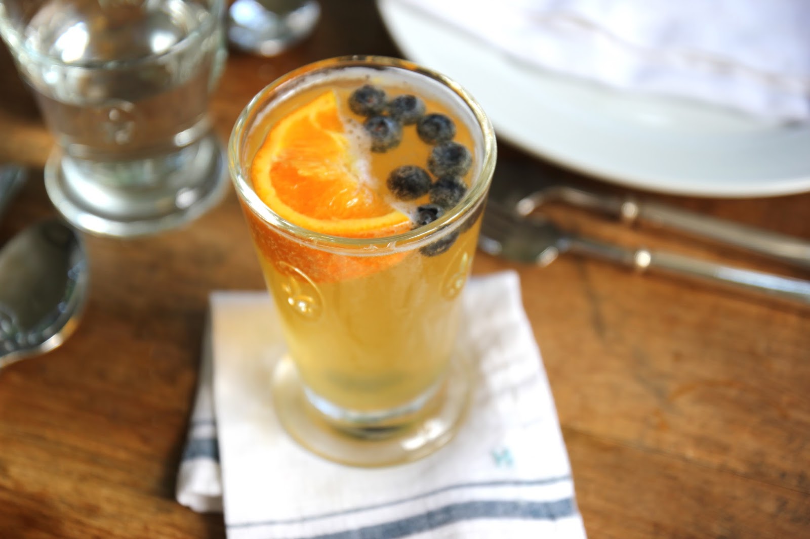 Jenny Steffens Hobick Summer Brew Orange & Blueberry Wheat Beer