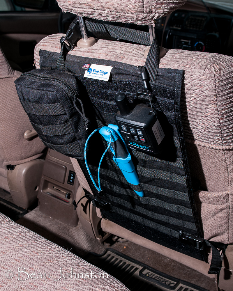 Review MOLLE SeatBack Panel
