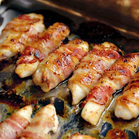 Bacon Glazed Chicken2