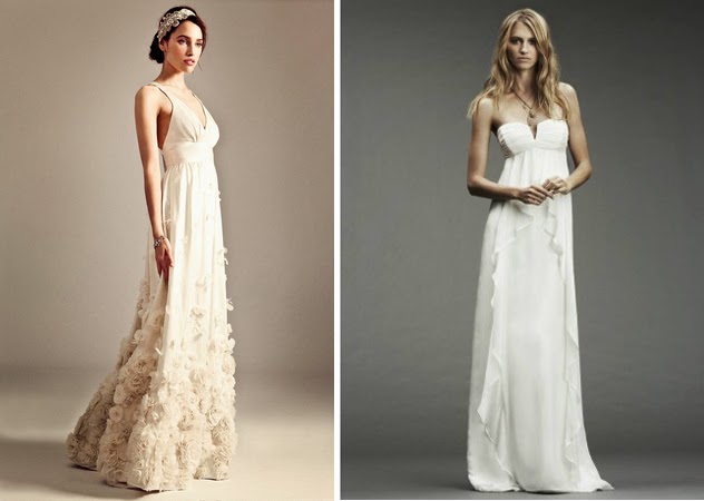 Empire Waist Wedding Dresses Empire Wedding Dresses